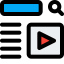 Wireframe icon 64x64